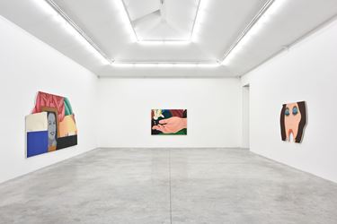 Tom Wesselmann, A Different Kind of Woman, 2016, Exhibition view, Almine Rech Gallery, Paris. © Tom Wesselmann. Photo: Rebecca Fanuele. Courtesy of the artist and Almine Rech Gallery.