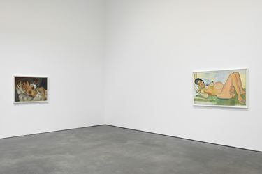 Exhibition view: Alice Neel, Freedom, David Zwirner, 20th Street, New York (26 February–13 April 2019). Courtesy David Zwirner.