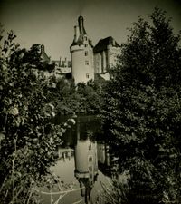 Le Chateau de Touffou by François Kollar contemporary artwork photography