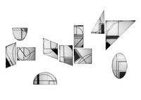 (dis)connected geometry 2 （失去）连接的几何 2 by Aditya Novali contemporary artwork installation