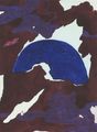 Blue Moon in a Stream by Raffael Bader contemporary artwork 4
