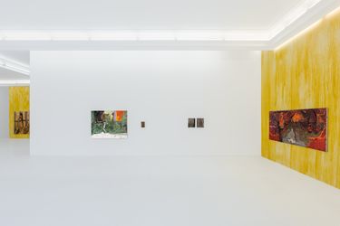 Exhibition view: Anton Munar, The Garden Dies With The Gardener, Peres Projects, Berlin (23 June–2 September 2023). Courtesy Peres Projects. Photo: Jerzy Goliszewski.