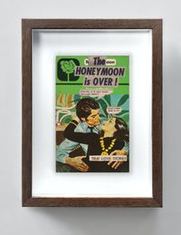 The Honeymoon Is Over by The Connor Brothers contemporary artwork painting, works on paper, photography, print