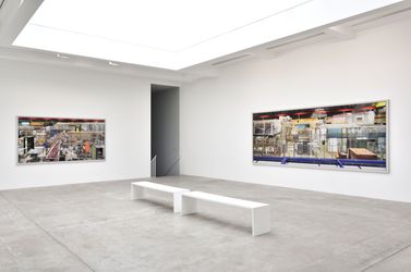 Exhibition view: Thomas Struth, Nature & Politics, Marian Goodman Gallery, Paris (25th May - 26th July 2024). Courtesy the artist & Marian Goodman Gallery.  