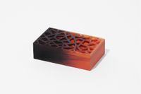 Lattice box 格紋盒 by Studio Swine contemporary artwork sculpture