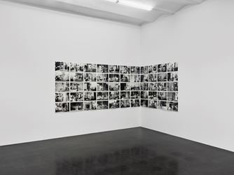 Exhibition view: Moyra Davey, Empties, Galerie Buchholz, Cologne (8 September–21 October 2017). Courtesy Galerie Buchholz. 