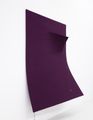 Work on Felt (Variation 26) Purple by Naama Tsabar contemporary artwork 2