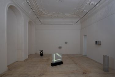 Exhibition view: Bernd Oppl, Background, Galerie Krinzinger, Seilerstätte 16, Vienna (10 November–15 January 2022). Courtesy Galerie Krinzinger.