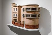 Modernist Facades for New Nations (Sculptural Proposition 2) by Sahil Naik contemporary artwork 2