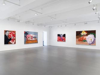 Contemporary art exhibition, Zhao Gang, Carnivore at Lisson Gallery, Beijing, China