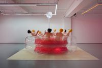 Happy Birthday by Chan Ka Kiu contemporary artwork sculpture, installation, mixed media, textile
