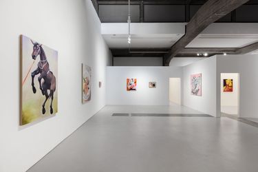 Exhibition view: Group Exhibition, The Sky Above the Roof, Tabula Rasa Gallery, Beijing (25 June–14 August 2022). Courtesy Tabula Rasa Gallery.