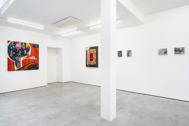 Exhibition view: Group Exhibition, Of Foxes and Ghosts, MAMOTH, London (7 May–11 June 2022). Courtesy MAMOTH.