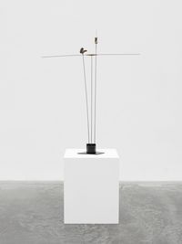 Signal by Takis contemporary artwork sculpture