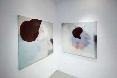 Exhibition view: Amina Benbouchta, (M)eta(M)orphosis, Sabrina Amrani Gallery, Madrid (18 November–31 December 2015). Courtesy Sabrina Amrani.
