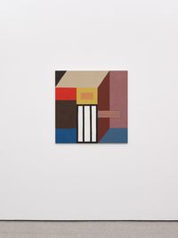 Off center by Nathalie Du Pasquier contemporary artwork painting