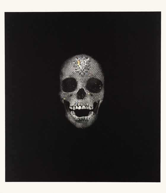 Victory over Death by Damien Hirst contemporary artwork