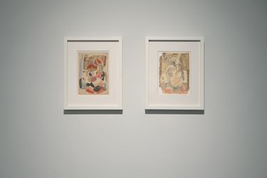 Exhibition view: Tina Keng Gallery: Masters – Wu Dayu, Forefather of Chinese Abstraction, Tina Keng Gallery, Taipei (20 March–8 May 2021). Courtesy Tina Keng Gallery. 