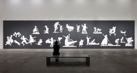 THE SOVEREIGN CITIZENS SESQUICENTENNIAL CIVIL WARCELEBRATION by Kara Walker contemporary artwork painting, installation