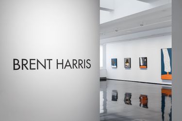 Exhibition view: Brent Harris, Monkey Business, Tolarno Galleries, Melbourne (27 August–22 September 2022). Courtesy Tolarno Galleries.