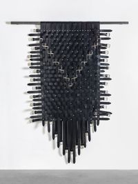 BeltDecke #4 by Monica Bonvicini contemporary artwork sculpture