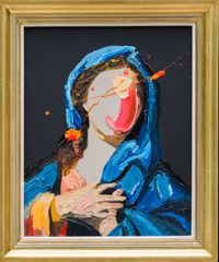 After Sebastiano Conca, Madonna by Frans Smit contemporary artwork painting