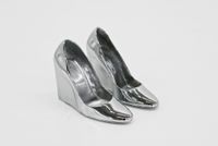 Prada Shoes by Sylvie Fleury contemporary artwork mixed media