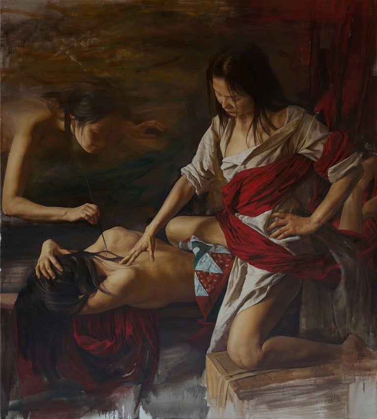 liu yuanshou paintings