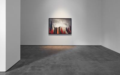 Exhibition view of James Casebere: Emotional Architecture at Sean Kelly, New York January 27 - March 11, 2017. Photography: Jason Wyche, New York Courtesy: Sean Kelly, New York.