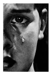 Woman Crying #21 by Anne Collier contemporary artwork photography, print