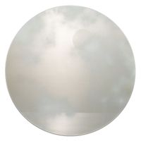 Daytime Moon / White Night Moon (Hakuyazuki) June 3 2023 2:19 PM NYC by Miya Ando contemporary artwork painting