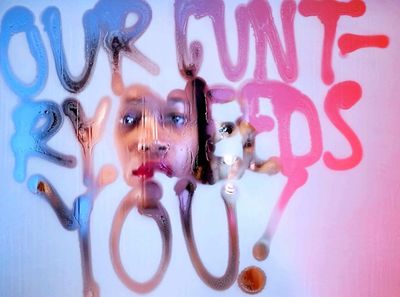 Marilyn Minter Tweets Call to Action ‘Our Cunt-ry Needs You!’