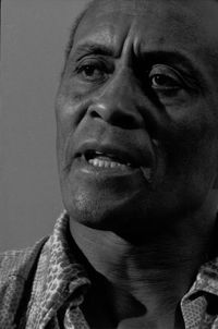 Woody Strode by Chester Higgins contemporary artwork photography
