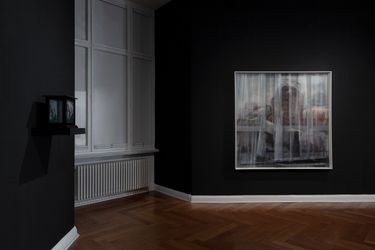 Exhibition view: Sandra del Pilar, Both Eyes in My Two Hands, Zilberman Gallery, Berlin (11 September–14 November 2020). Courtesy Zilberman Gallery. Photo: @Chroma.