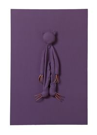 Purple by Permindar Kaur contemporary artwork sculpture