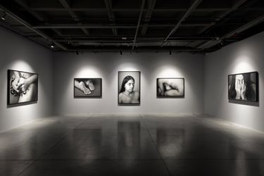 Exhibition View: Shirin Neshat, The Fury, Dirimart Pera, Istanbul (14 March–7 April 2024). Courtesy Dirimart, Istanbul.
