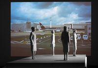 Views of Airports by Peter Fischli / David Weiss contemporary artwork moving image