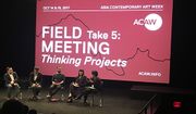 ACAW FIELD MEETING Take 5: Thinking Projects