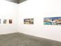 Contemporary art exhibition, Brenda Nightingale, Paintings 1-7 at Jonathan Smart Gallery, Christchurch, New Zealand