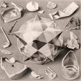 M.C. Escher contemporary artist