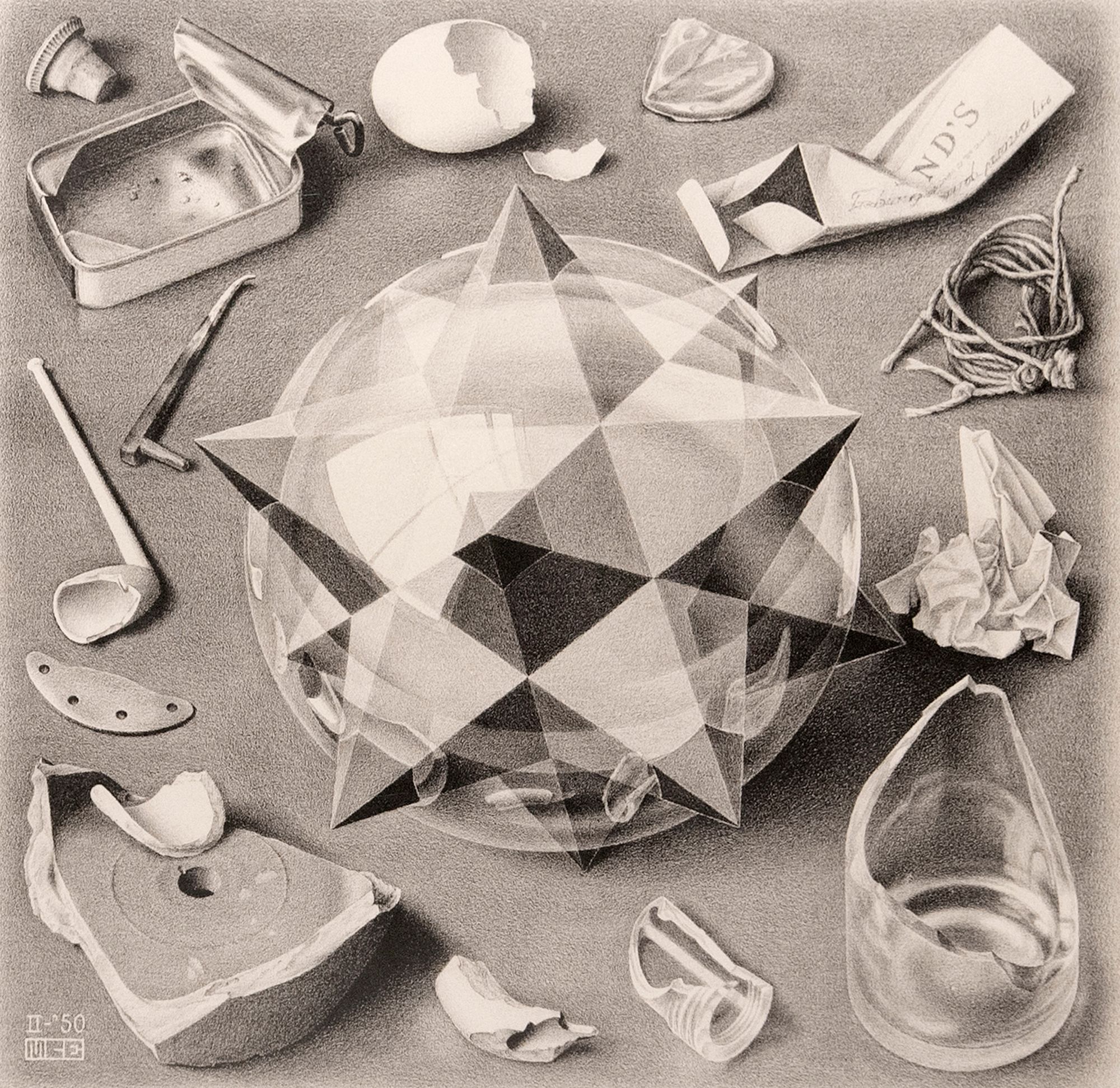 M.C. Escher Biography, Artworks & Exhibitions | Ocula Artist