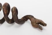 Coiled Snake by Francis Upritchard contemporary artwork 2