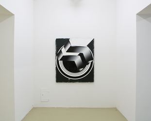 Exhibition view: Vladimir Houdek, Sediment, Krinzinger Projekte, Vienna (28 November 2019–8 February 2020). Courtesy Galerie Krinzinger.