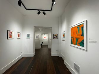 Exhibition view: Group Exhibition, All Art Great and Small, Dellasposa Gallery, London (25 November 2021–14 January 2022). Courtesy Dellasposa Gallery.