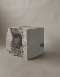 Shanshui (Block, Glacier) by Kien Situ contemporary artwork sculpture