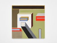 Untitled by Nathalie Du Pasquier contemporary artwork painting, works on paper
