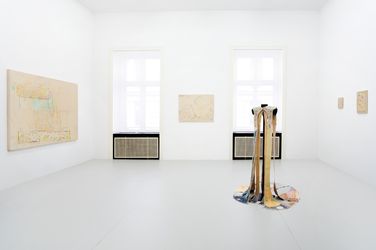 Contemporary art exhibition, Flora Hauser, OUSIA at MEYER*KAINER, Vienna, Austria
