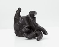Agony by Urs Fischer contemporary artwork sculpture