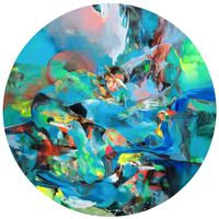 Species of Space by Wu Shuang contemporary artwork painting
