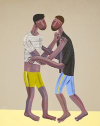Tension by Kitti Narod contemporary artwork painting